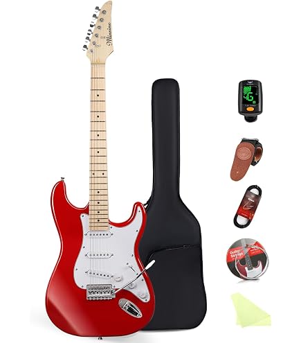 Amazon | Donner 39 Inch Electric Guitar, Designer Series DST-200